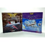 Corgi 1/144 Diecast Aircraft duo Issue comprising No. 47607 Vickers Viscount 802 BEA plus No.