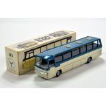 Tekno No. 0302 Mercedes Coach in two-tone blue. E to NM in E Box.