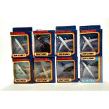 A Selection of Ex Shop Stock Matchbox Sky Busters Aircraft. Various issues. (8)