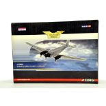 Corgi 1/72 Diecast Aircraft Issue comprising No. AA36905 Junkers JU-52 Lufthansa. E to NM in Box.