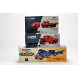 A group of diecast commercials comprising Corgi Classics Heavy Haulage. Various issues. NM, mostly