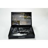 Scarce, Limited and very Exclusive Minichamps 1/12 Triumph Tiger 100 Motorcycle. NM in Box.