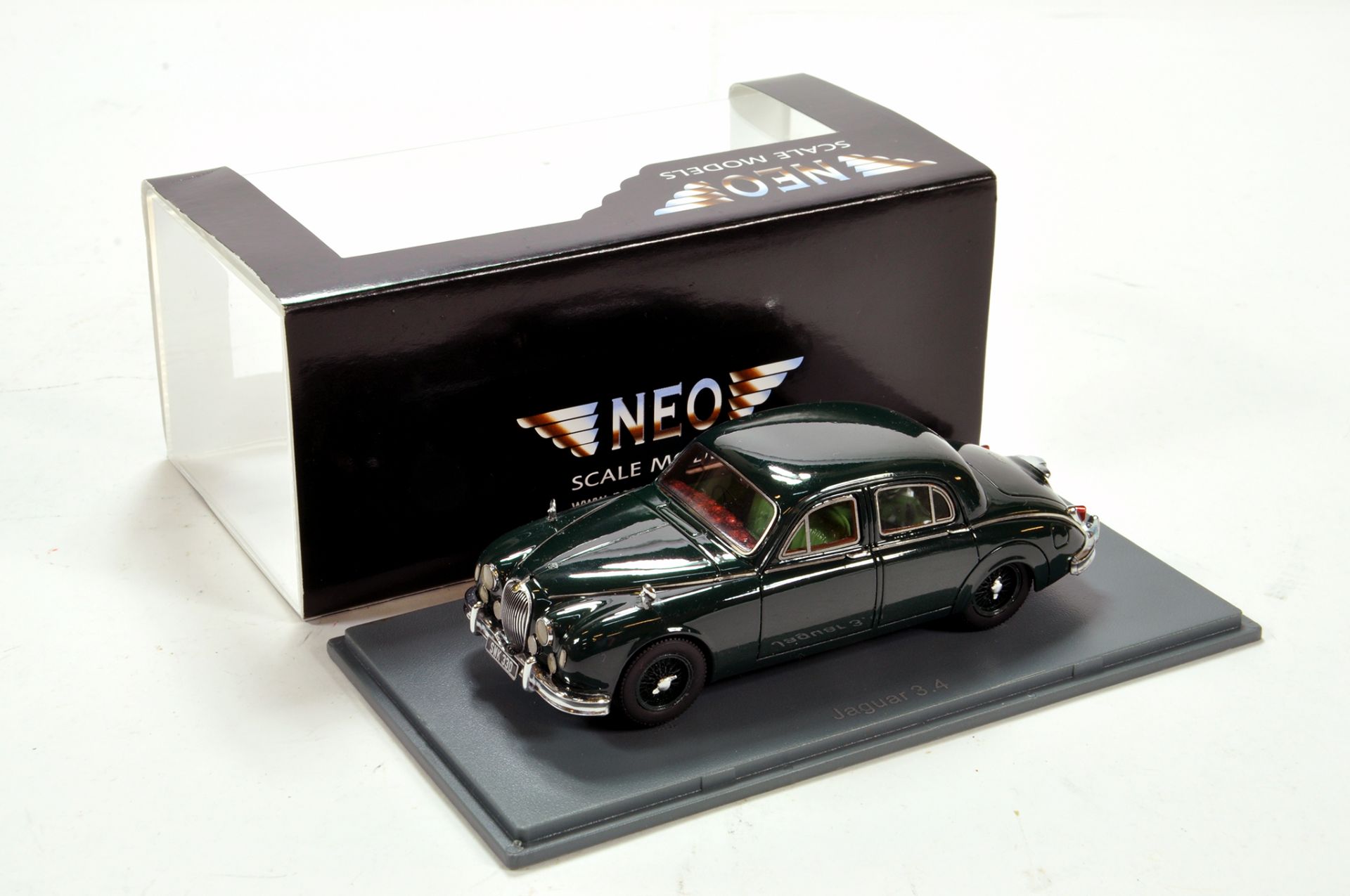 Neo Scale Models 1/43 Precision Detail Car comprising Jaguar 3.4. NM to M in Box.