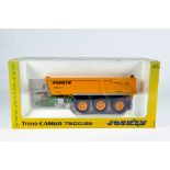 ROS 1/32 Farm issue comprising Joskin Trans Cargo Trailer. NM to M in Box.