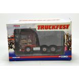 Corgi 1/50 Diecast Truck Issue Comprising No. CC13245 DAF XF in livery of JR Adams. E to NM to M
