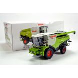 Wiking 1/32 Farm Issue comprising Claas Lexion Combine 760 with Conspeed Header. NM to M in Box.