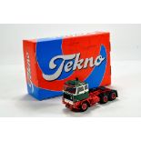 Tekno 1/50 Diecast Truck Issue Comprising Volvo F89 in livery of TBP. Limited Edition. NM to M in