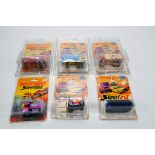 Matchbox including Superfast Blister pack group comprising various issues. Generally NM. (6)