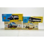 A group of diecast commercials comprising Corgi Classics. Various issues. NM to M in Boxes. (4)