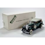 Danbury Mint 1/24 Precision Diecast issue comprising 1932 Cadillac V-16 Sport Phaeton. Generally E