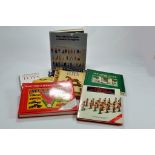 A selection of Toy / Model reference literature books including meccano dinky toys. (6)