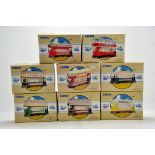 A group of diecast tram issues comprising Corgi. Various examples. NM to M in Boxes. (8)