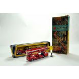 Corgi Toys Fire Engine Duo comprising No. 1143 and 1127. VG to E in Boxes. (2)