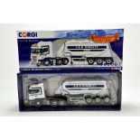 Corgi 1/50 Diecast Truck Issue Comprising No. CC13778 Scania R Feldbinder Tanker in livery of AR