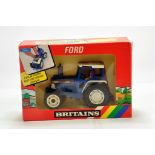 Britains 1/32 farm issue comprising Ford 5610 Tractor. E to NM to M in Box.