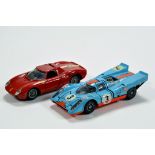 Mercury No. 308A 917 Gulf Porsche plus No. 39 Ferrari 250 Le Mans. E to NM. (2)