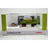 Norev 1/32 Farm Issue comprising Claas Dominator 96 Combine. NM to M in Box.