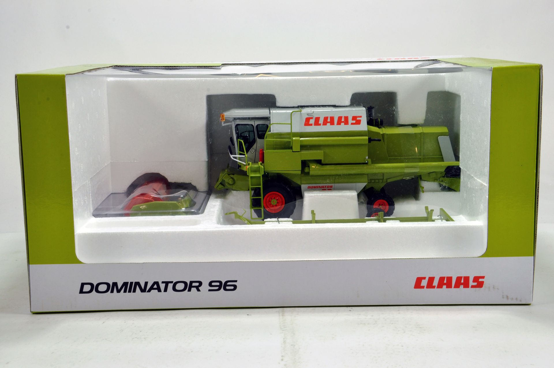 Norev 1/32 Farm Issue comprising Claas Dominator 96 Combine. NM to M in Box.