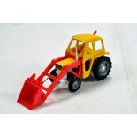 Britains 1/32 Farm Issue comprising Massey Ferguson 135 Tractor and Loader. Hitch needs attention