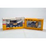 Joal 1/35 JCB Duo comprising Fastrac 155-65 Tractor plus JCB 185 Skid Steer Loader. NM to M in