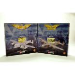 Corgi 1/144 Diecast Aircraft duo Issue comprising No. 47302 Avro Lancaster Coastal Command plus