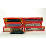 A selection of Triang Hornby Railway Locomotives. Untested. (7)