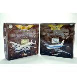 Corgi 1/144 Diecast Aircraft duo Issue comprising No. 47202 Avro York BOAC plus No. AA30502