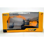 Britains 1/32 Farm issue comprising JCB JS330 Tracked Excavator. E to NM in Box.