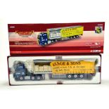 Corgi 1/50 Diecast Truck Issue Comprising No. CC14018 Volvo FH12 Open Curtainside in livery of R