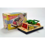 Wesco Thunderbirds Talking Alarm Clock comprising Thunderbird 2. NM example in Box.