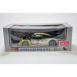 Sun Star 1/18 diecast issue comprising Lotus Elise GT1. NM in Box.