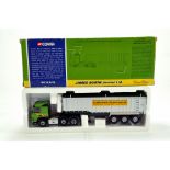 Corgi 1/50 Diecast Truck Issue Comprising No. CC13510 Volvo FM Bulk Tipper in livery of James Booth.