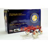 Franklin Mint 1/12 Diecast Farm Issue comprising McCormick Little Genius Plough. Precision Detail. E