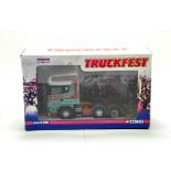 Corgi 1/50 Diecast Truck Issue Comprising Truckfest No. CC13704 Scania R in livery of Pollock. E