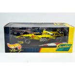 Hot Wheels 1/18 diecast issue comprising Jordan F1 Car. NM to M in Box.