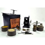 Vintage AK Home Cinema Projector Kit comprising various original parts and film etc.