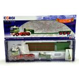 Corgi 1/50 Diecast Truck Issue Comprising No. CC15507 Volvo F12 Low Loader in livery of Cadzow