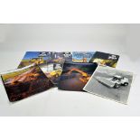 Assortment of JCB Sales and Promotional literature including brochures and original photography