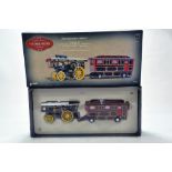 Corgi 1/50 Vintage Glory issue comprising Fowler engine and Caravan. E to NM in Box.