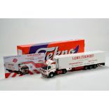 Tekno 1/50 Diecast Truck Issue Comprising Scania 113 Fridge Trailer in livery of Lorn Freight.