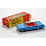 Lone Star Roadmasters No. 1473 Ford Sunliner Convertible in Blue. Fine example is NM in VG Box.