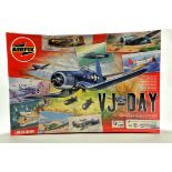 Airfix Plastic model kit in 1/72 comprising VJ-Day. Sealed.