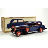 Scarce Paya (Spain) Large Tin Toy Auto Sedan Gran Turismo 1935. 43cm long. Impressice piece is E