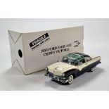 Danbury Mint 1/24 Precision Diecast issue comprising 1955 Ford Fairlane Crown Victoria. Generally