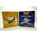 Corgi 1/144 Diecast Aircraft duo Issue comprising No. 31305 Lockheed Hercules Falklands Special plus