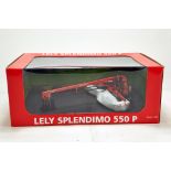 Universal Hobbies 1/32 diecast farm issue comprising Lely Splendimo 550 P Mower. NM to M in Box.