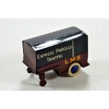 Dinky Pre-War No. 33R Trailer Van LMS. Lovely example is E.