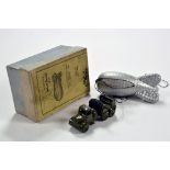 Britains Set No. 1855 Miniature Barrage Balloon Unit. Fine Example is E to NM in VG Box.