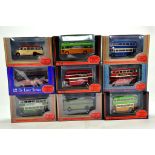 Assortment of 1/76 diecast bus issues comprising various EFE editions. NM to M in Boxes. (9)