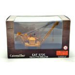 Norscot 1/50 Construction Issue comprising CAT 572C Pipe Layer in Display Case. E to NM in Box.